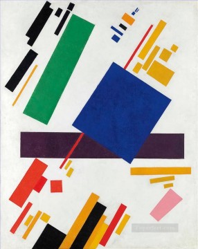 Kazimir Malevich Painting - Suprematist Composition Kazimir Malevich